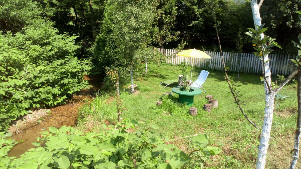Cottage Forest Stream Visoko Εξωτερικό φωτογραφία